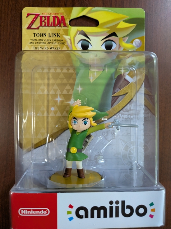 Nintendo Switch Other - Toon Link Wind Waker Amiibo